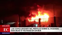 Tras la tragedia del ómnibus de la empresa Sajy Bus