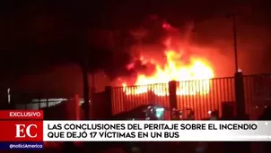 Tras la tragedia del ómnibus de la empresa Sajy Bus