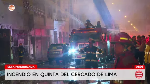Un incendio arrasa quinta en Lima y deja sin hogar a 13 familias afectadas/ América Noticias Un incendio arrasa quinta en Lima y deja sin hogar a 13 familias afectadas/ América Noticias