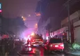 Incendio en fábrica de plásticos en San Juan de Lurigancho