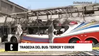 El bus de Sajy había sido modificado para que ofrezca servicios. Foto: América TV