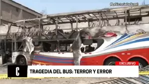 El bus de Sajy había sido modificado para que ofrezca servicios. Foto: América TV