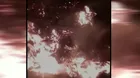 Áncash: Incendio forestal destruye decenas de puyas de Raimondi