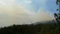 Ocurrió en Amazonas. Foto: Canal N