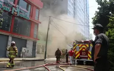 Incendio en Magdalena: Municipalidad de Lima brindó apoyo ante siniestro - Noticias de magdalena