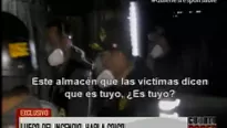 Habla Coico tras incendio en Las Malvinas. Video: América TV