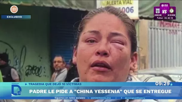Captura: América Noticias Captura: América Noticias