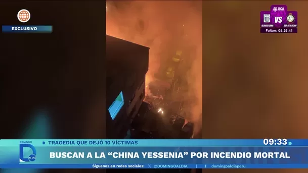 Captura: América Noticias Captura: América Noticias