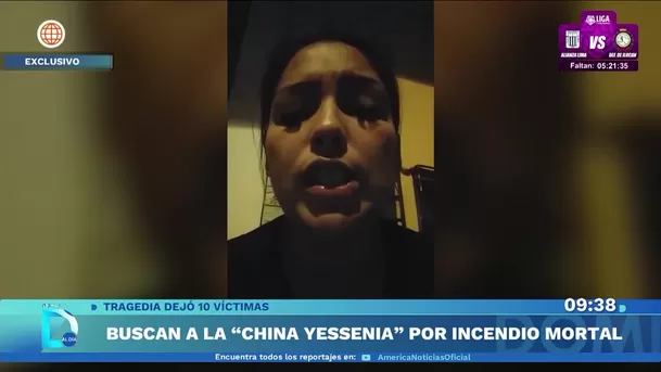 Captura: América Noticias Captura: América Noticias