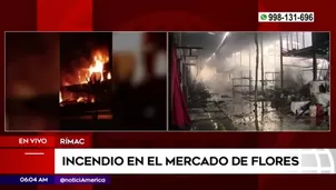 Se presume que la causa del incendio habría sido ocasionada por un cortocircuito