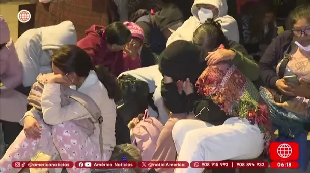 Fuente: América Noticias Fuente: América Noticias