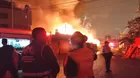 San Juan de Miraflores: Incendio en Pamplona Alta fue confinado