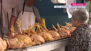 Precios por las nubes tras huaicos. Foto y video: Canal N