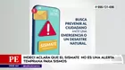 Indeci aclara que Sismate no es una alerta temprana para sismos