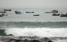 Indeci: Cierran 80 puertos de todo el litoral ante la ocurrencia de oleajes - Noticias de indeci