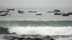 Ante esta situación, Indeci recomienda suspender las actividades portuarias y de pesca. Foto referencial: Andina