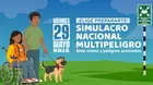 Indeci: ¿Cómo participar en el Simulacro Nacional del 29 de mayo?