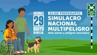Indeci: ¿Cómo participar en el Simulacro Nacional del 29 de mayo?