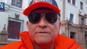 El INDECI descartó daños materiales o personales en Cusco tras el sismo de magnitud 7.2 registrado en Coracora (Ayacucho). Miguel Reyna aclaró que la marca en el Palacio de Justicia corresponde a una junta de dilatación. Video: Canal N