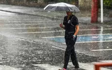 Indeci: Diez ciudades serán afectadas por lluvias entre el 28 al 30 de julio - Noticias de indeci