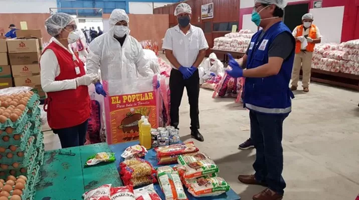 Coronavirus en Perú. Foto: Andina Coronavirus en Perú. Foto: Andina