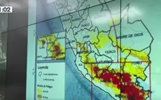 Lima y otras ocho regiones en alerta roja ante caída de huaicos, según reportes de Indeci - Noticias de ana-armas