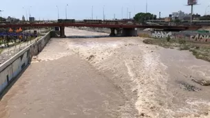 El aumento del caudal del Rímac se presentaría por las lluvias en la sierra central. Foto: El Comercio