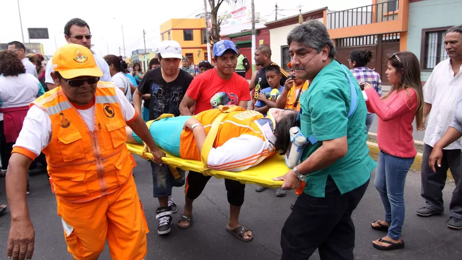 Foto: Agencia Andina / Indeci advierte falta de prevenci&oacute;n