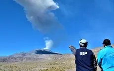 Indeci realiza monitoreo de acciones tras nueva explosión de volcán Ubinas - Noticias de moquegua