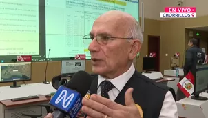 Indeci informa que el tren de olas tiene un retraso de aproximadamente 2 horas en el litoral peruano. / Video: Canal N