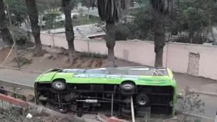 Unidad de Green Bus. Foto: El Comercio