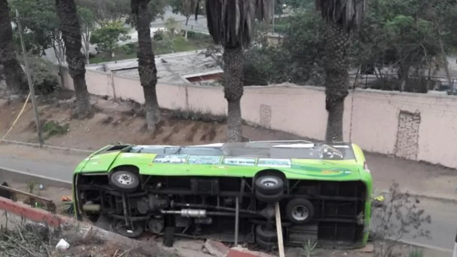 Unidad de Green Bus. Foto: El Comercio