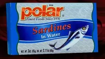 Indecopi pidió a los ciudadanos a no consumir las latas de sardinas 'Polar'