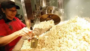 Ingreso de alimentos a cines no será fiscalizado. Foto: Andina