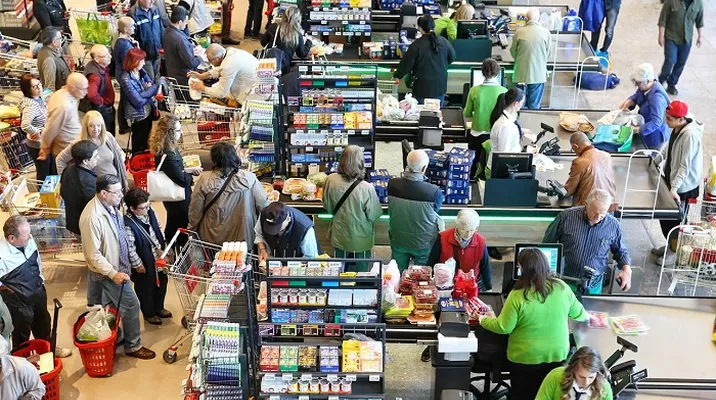 Indecopi investiga a supermercados / ANDINA Indecopi investiga a supermercados / ANDINA