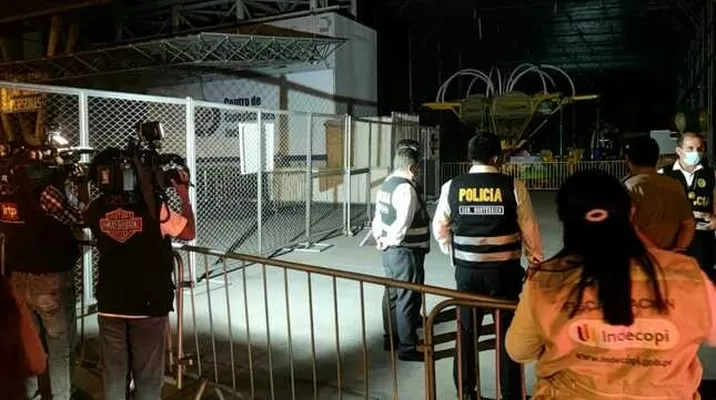 Indecopi investiga accidente en juegos mecánicos del Play Land Park que dejó dos niños heridos / Foto: Indecopi Indecopi investiga accidente en juegos mecánicos del Play Land Park que dejó dos niños heridos / Foto: Indecopi