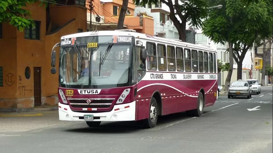 Empresa sancionada. Foto: classicbuses.co.uk