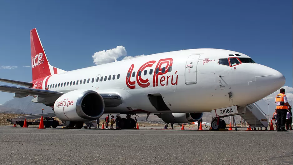 Indecopi sancion&oacute; a LC Per&uacute;. Foto: Aviaci&oacute;n al D&iacute;a