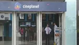 Suspenden medida que permitirá llevar alimentos al cine. Foto: captura de TV