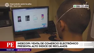 Compras por internet. América Noticias