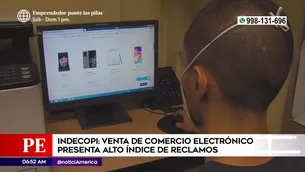 Compras por internet. América Noticias