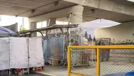 Comercio ambulatorio invade vía en Independencia, pero en Los Olivos mantienen liberado espacios públicos
