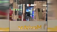 Independencia: Asaltan tienda de celulares en Megaplaza