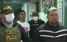 Independencia: caen sujetos que intentaron asaltar cúster con pasajeros  - Noticias de prostitucion