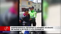 Sujeto hab&iacute;a desaparecido tras presuntamente haber cometido crimen en distrito lime&ntilde;o de Independencia. Foto: Am&eacute;rica Noticias