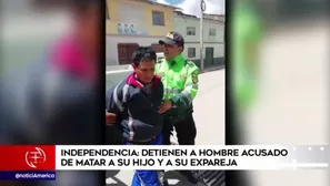 Sujeto hab&iacute;a desaparecido tras presuntamente haber cometido crimen en distrito lime&ntilde;o de Independencia. Foto: Am&eacute;rica Noticias