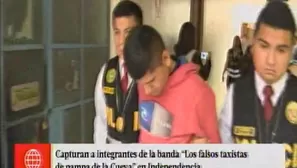 Detenido Iván Junior Figueroa. América Noticias