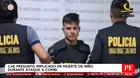 Independencia: Capturan a presunto asesino de niño baleado