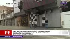 Independencia: Delincuentes dispararon contra discoteca 