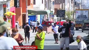 Los vendedores dudan que serán reubicados. Foto y video: América Noticias